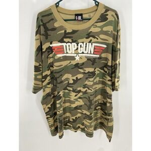 Vintage Top Gun T-shirt Giant Tag Size 3XL‎